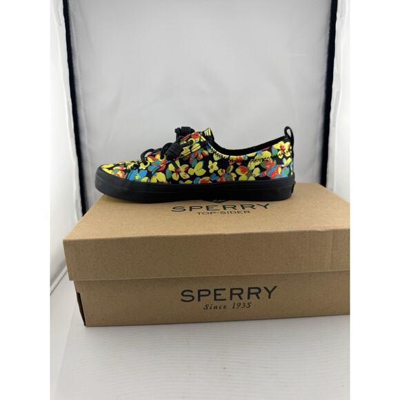 Sperry Women's Crest Vibe Floral Tokyo Sneakers Shoes Size 5.5M Memory Foam W/BX - Picture 5 of 10